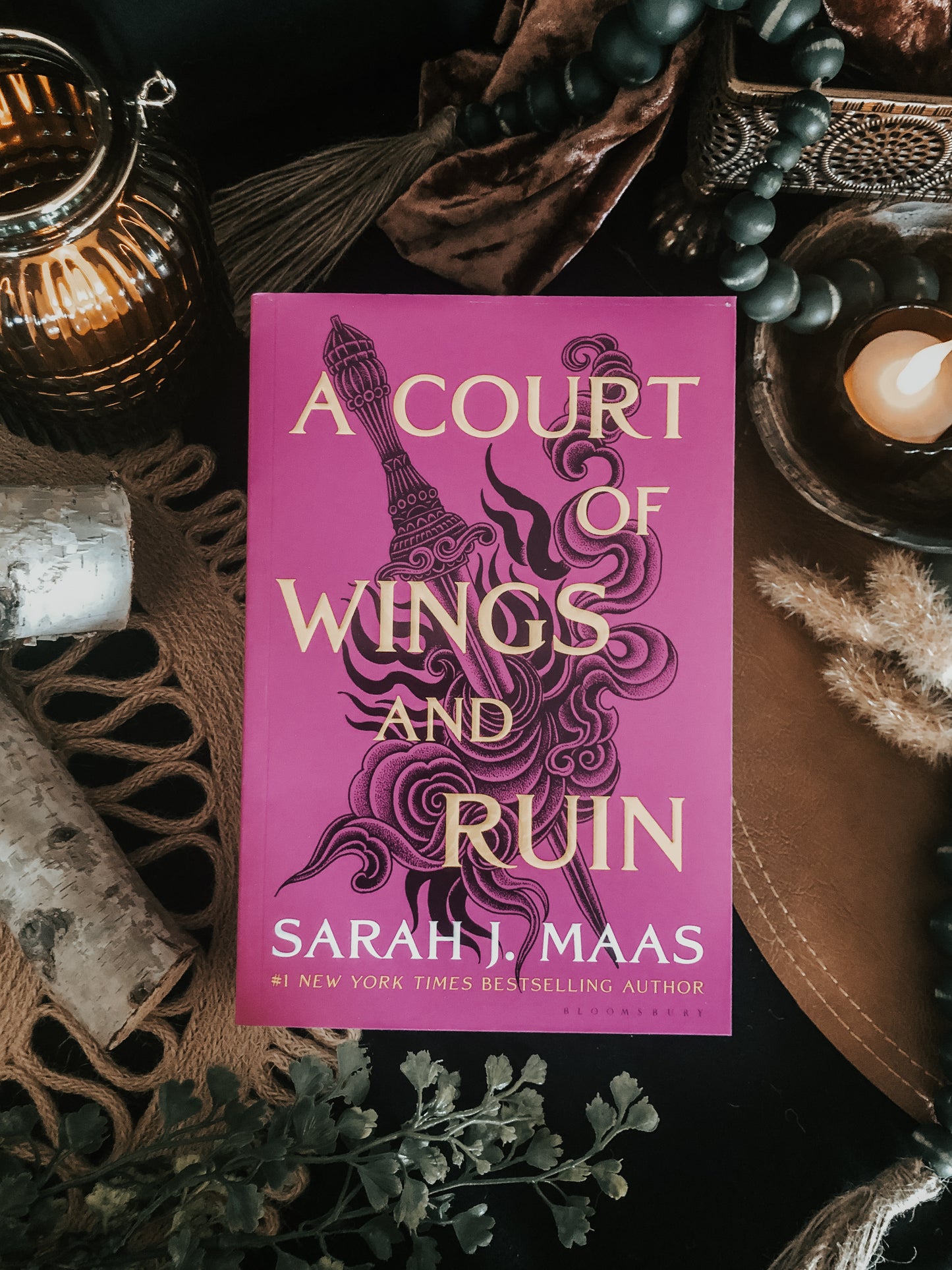 Maas- A Court of Wings and Ruin