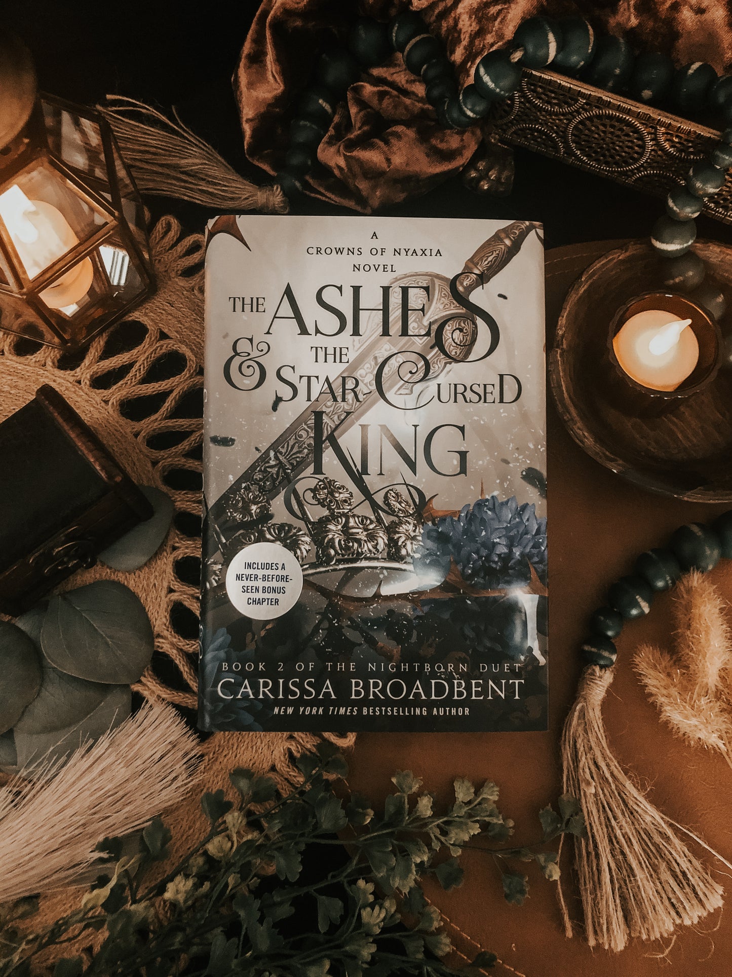 Broadbent- The Ashes and the Star-Cursed King