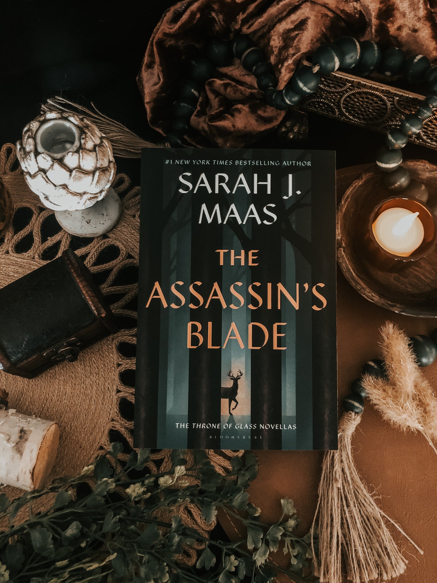 Maas- The Assassin’s Blade