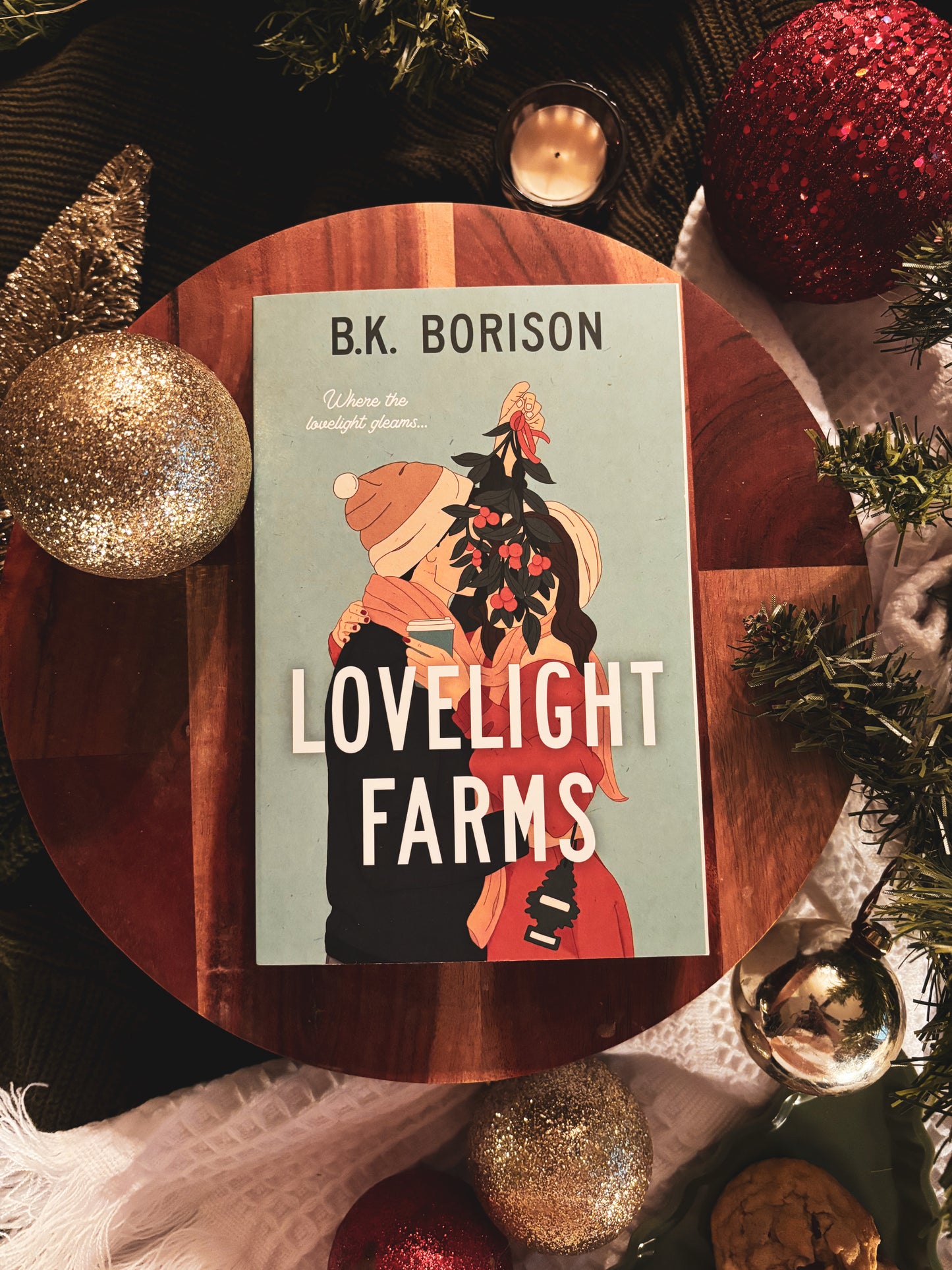 Borrison- Lovelight Farms