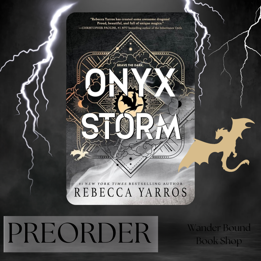 PREORDER-Yarros- Onyx Storm