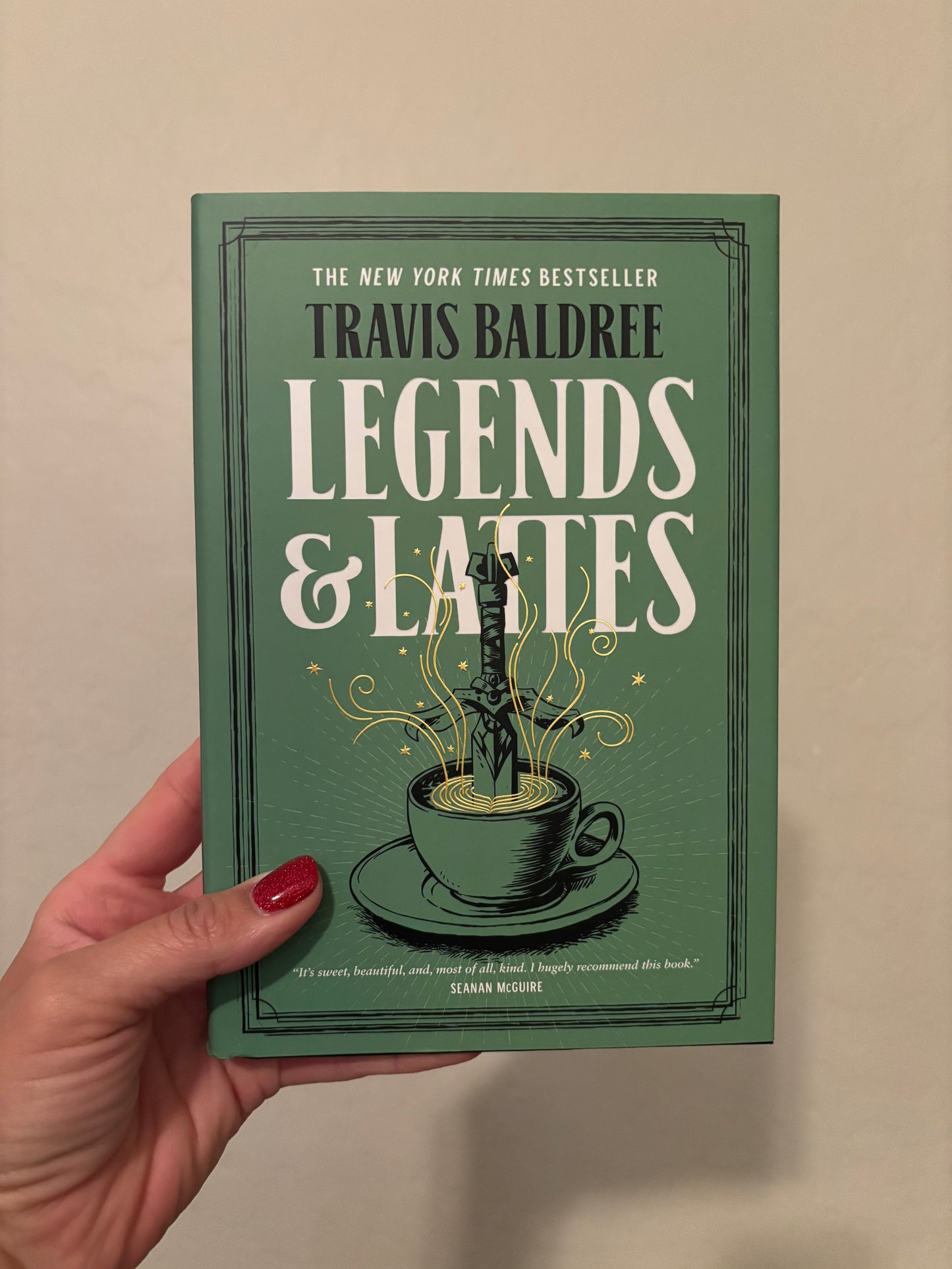 Baldree- Legends and Lattes