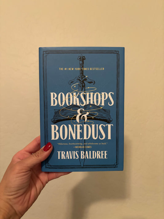 Baldree- Bookshops and Bonedust